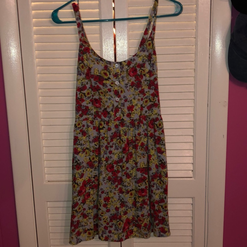 Cute floral sun dress